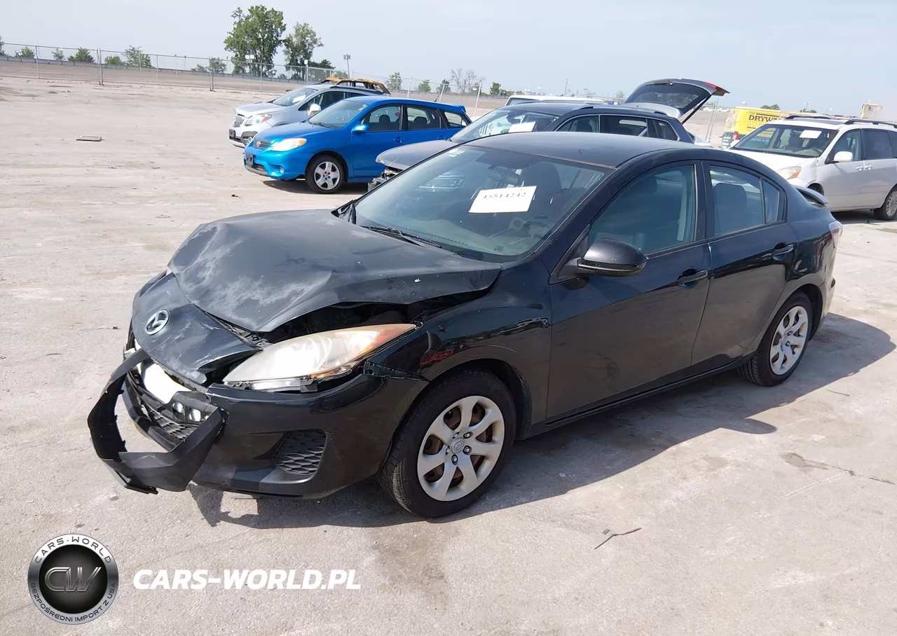 2012 Mazda Mazda3 I Sport VIN:JM1BL1UF0C1531542 - 2
