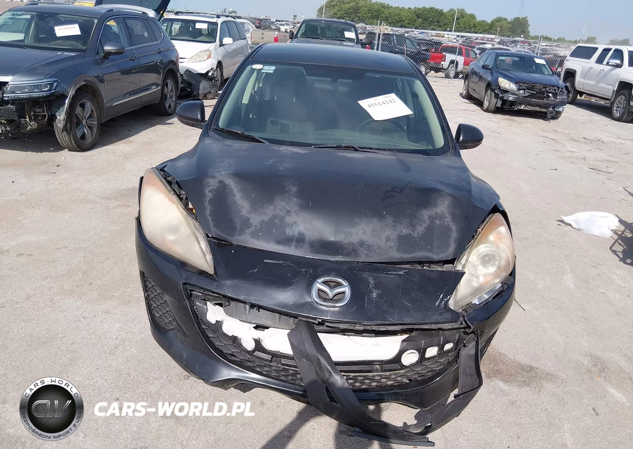 2012 Mazda Mazda3 I Sport VIN:JM1BL1UF0C1531542 - 6