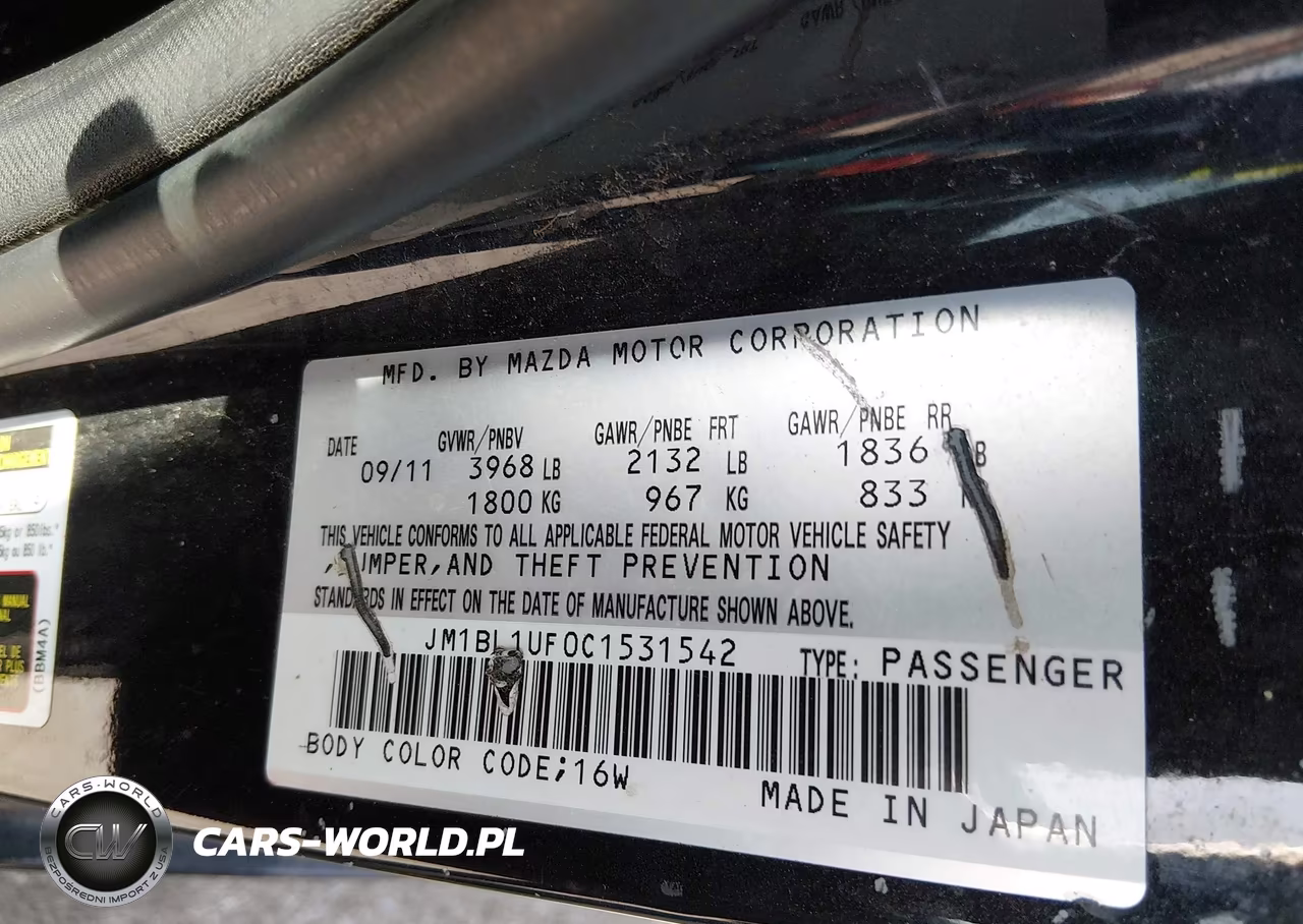 2012 Mazda Mazda3 I Sport VIN:JM1BL1UF0C1531542 - 9