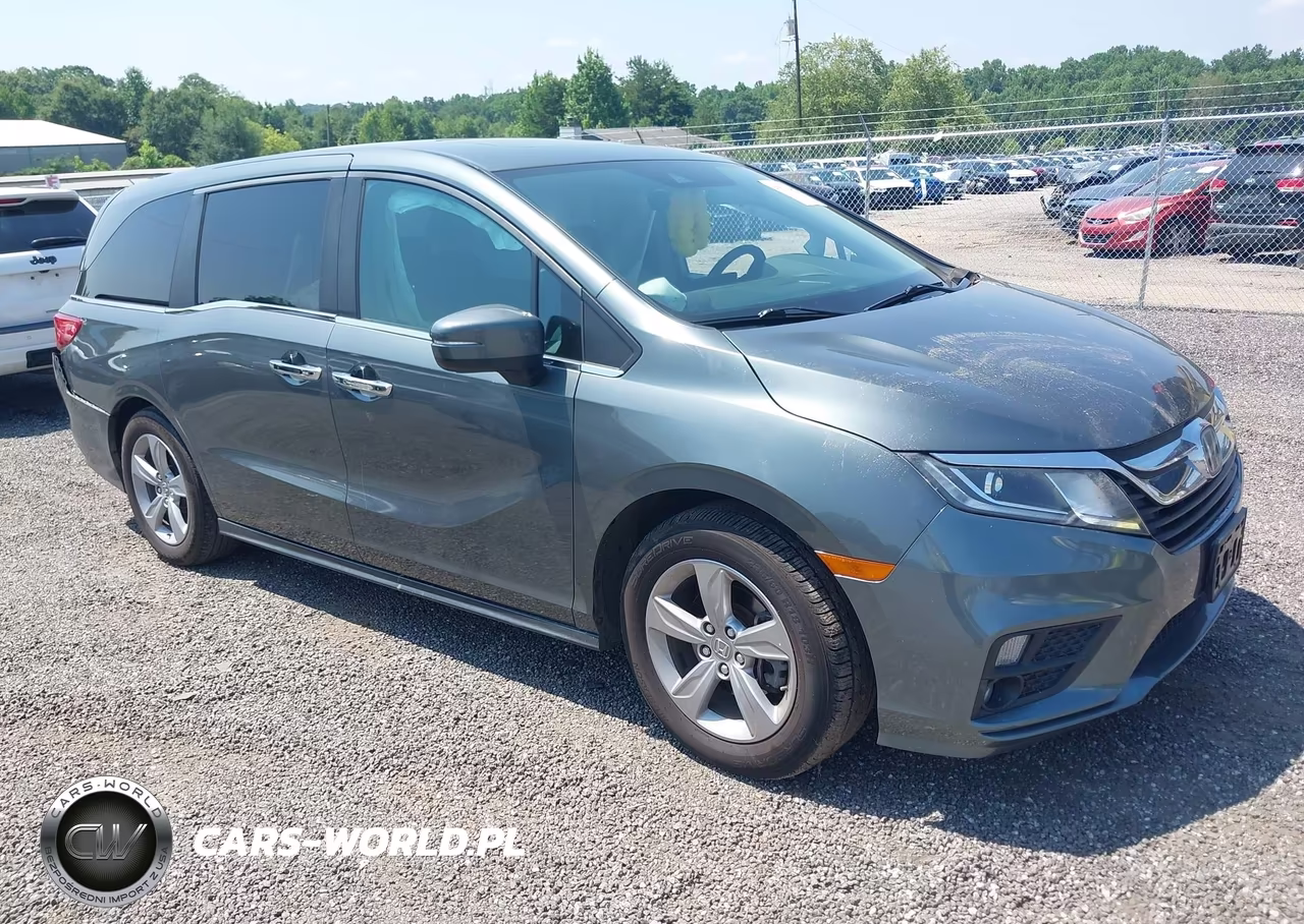 2019 Honda Odyssey Ex-L