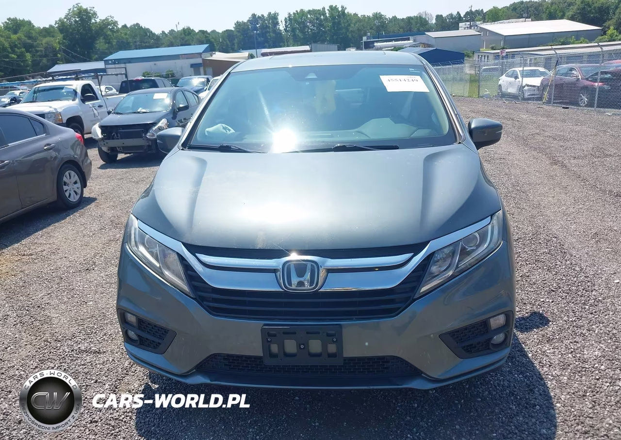 2019 Honda Odyssey Ex-L VIN:5FNRL6H75KB099910 - 12