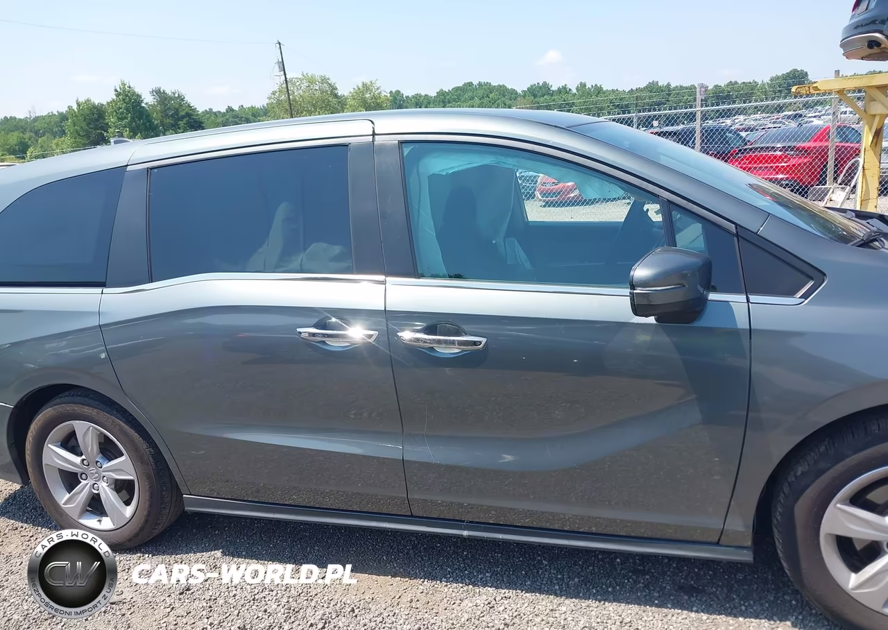 2019 Honda Odyssey Ex-L VIN:5FNRL6H75KB099910 - 13