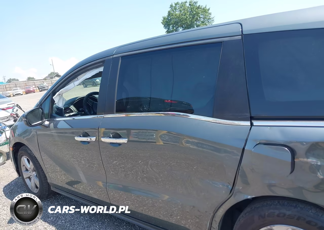 2019 Honda Odyssey Ex-L VIN:5FNRL6H75KB099910 - 14