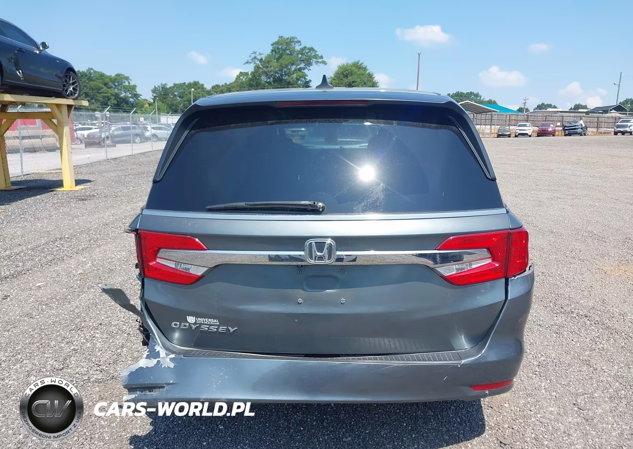 2019 Honda Odyssey Ex-L VIN:5FNRL6H75KB099910 - 16