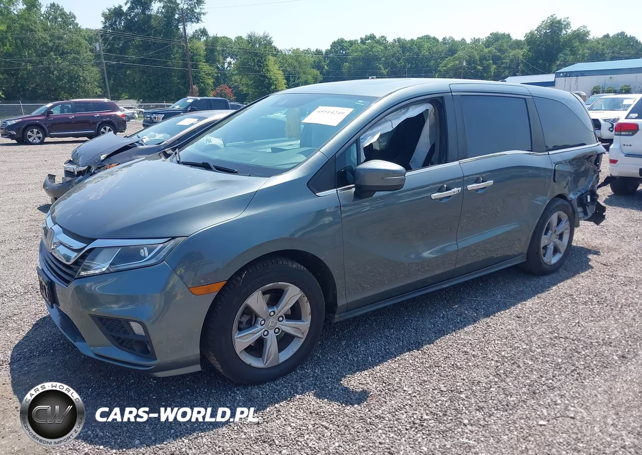 2019 Honda Odyssey Ex-L VIN:5FNRL6H75KB099910 - 2