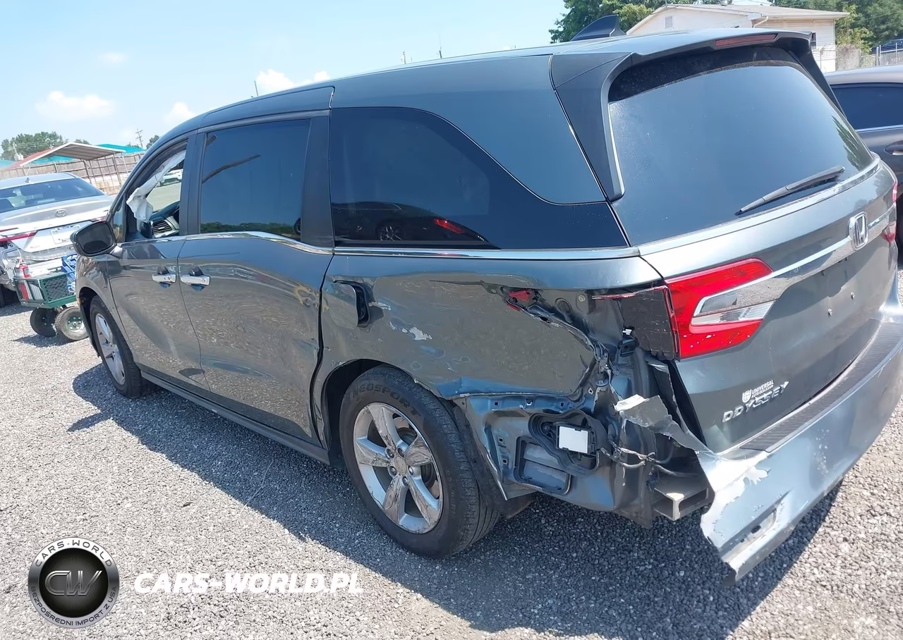 2019 Honda Odyssey Ex-L VIN:5FNRL6H75KB099910 - 3