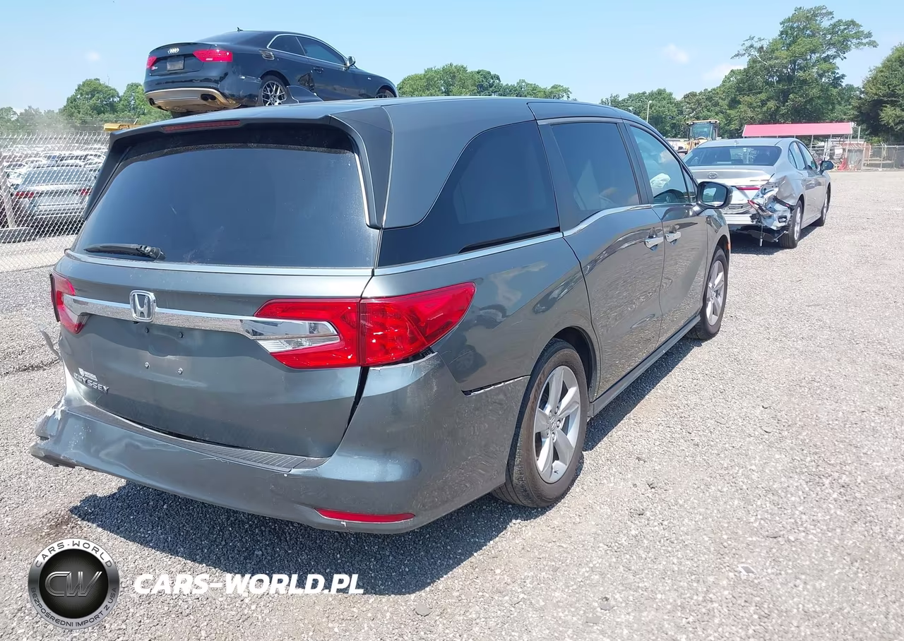 2019 Honda Odyssey Ex-L VIN:5FNRL6H75KB099910 - 4