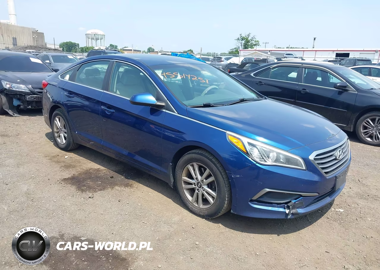 2017 Hyundai Sonata Se – zdjęcie 1 z 11