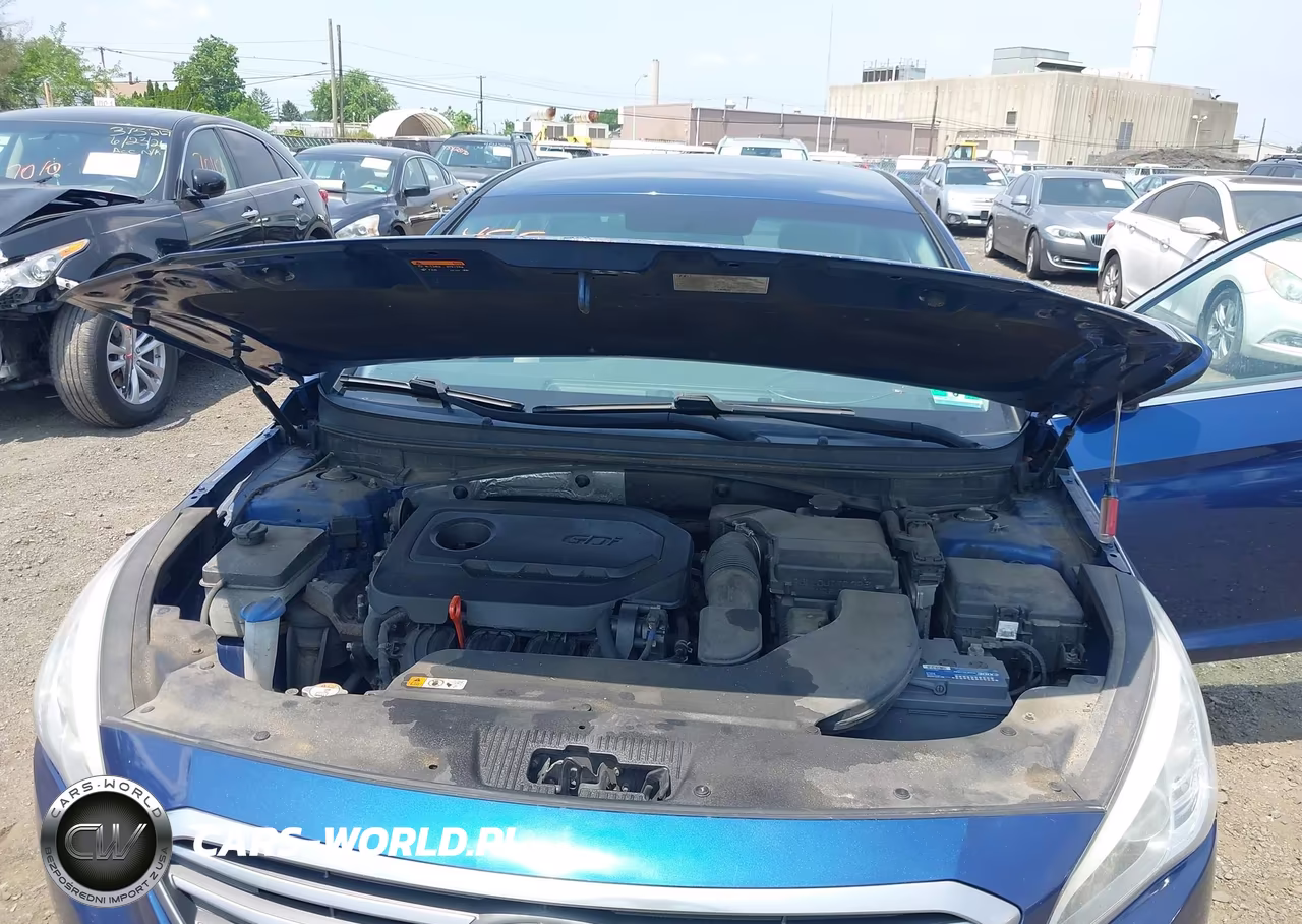 2017 Hyundai Sonata Se VIN:5NPE24AF0HH438607 - 10