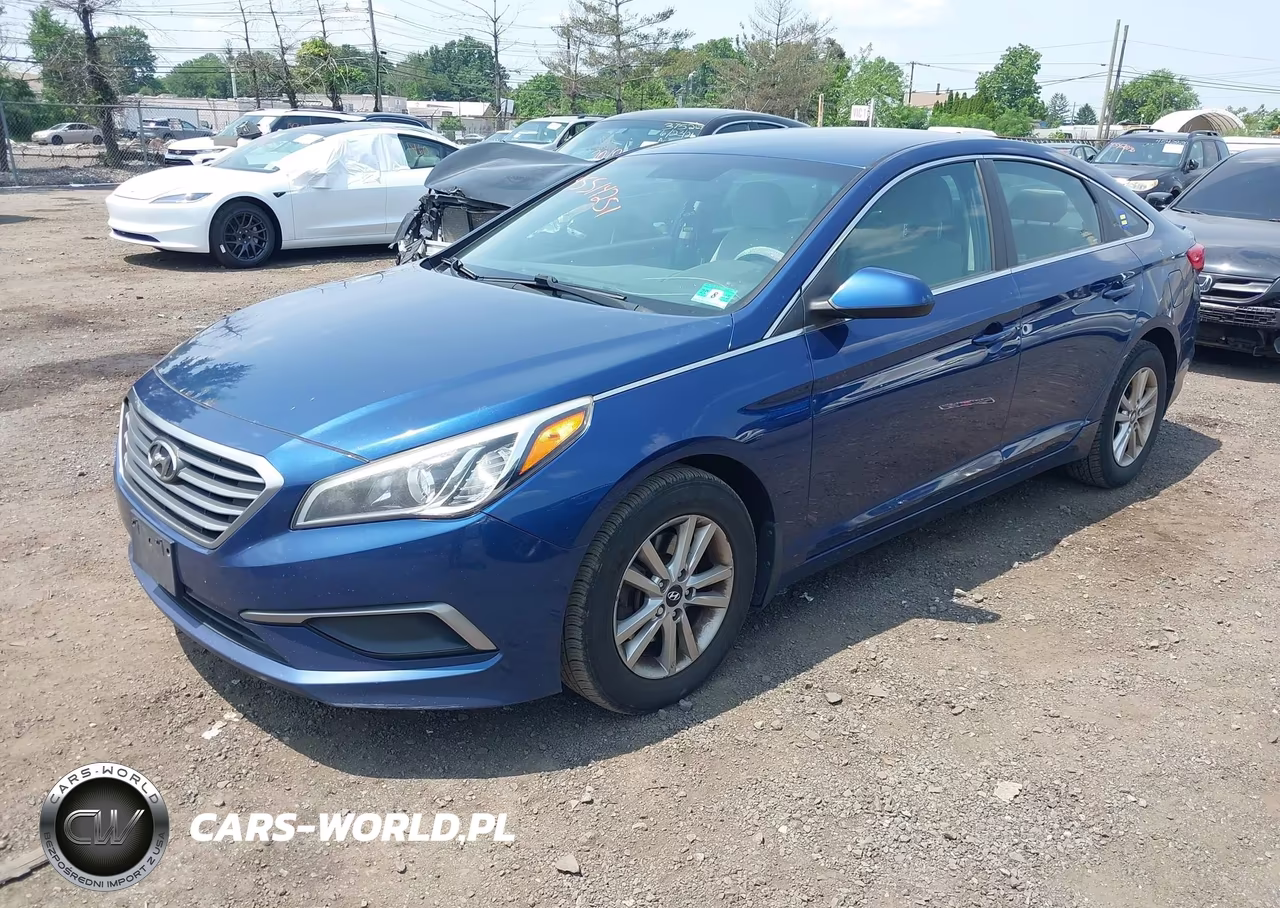 2017 Hyundai Sonata Se VIN:5NPE24AF0HH438607 - 2