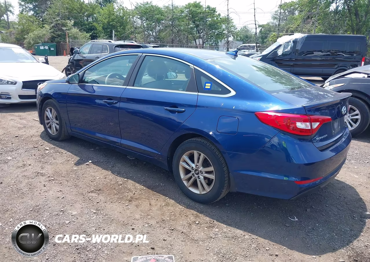 2017 Hyundai Sonata Se VIN:5NPE24AF0HH438607 - 3
