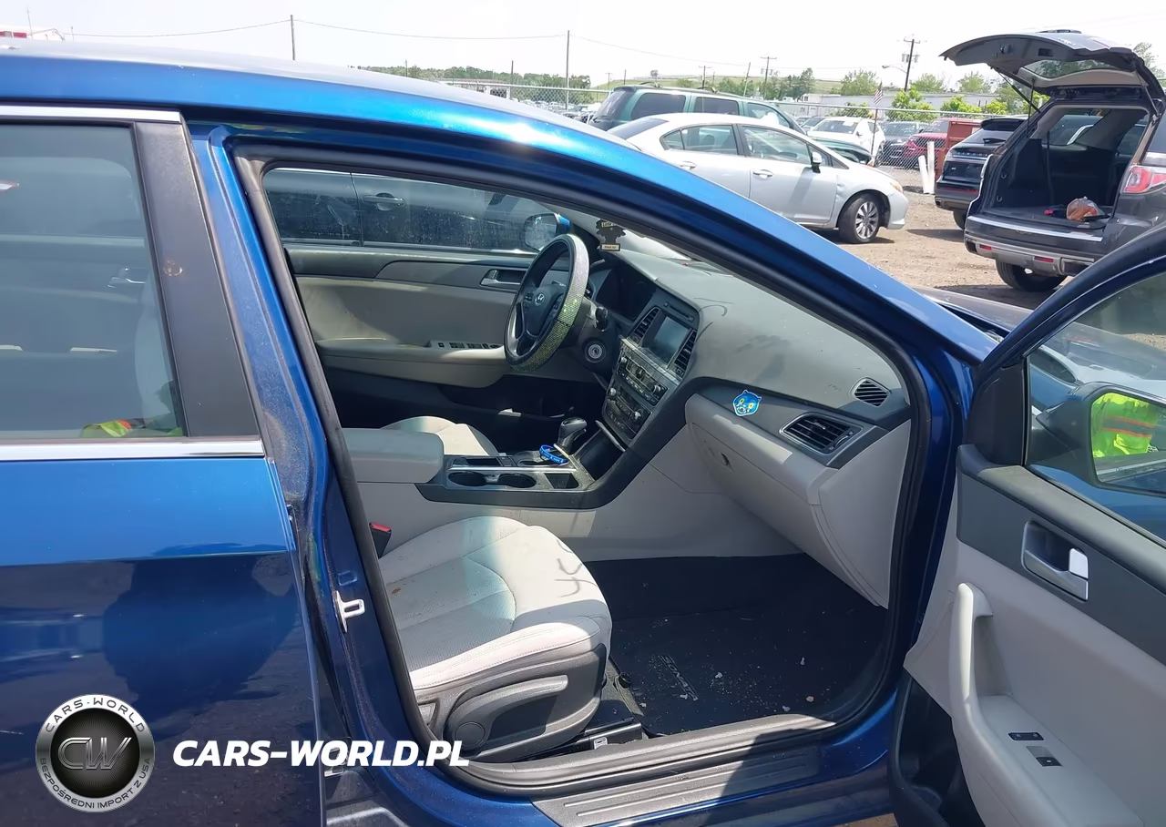 2017 Hyundai Sonata Se VIN:5NPE24AF0HH438607 - 5