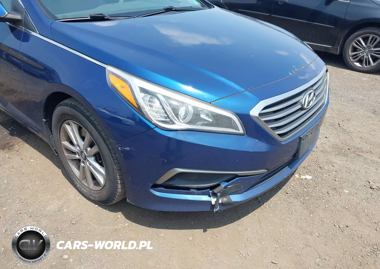 2017 Hyundai Sonata Se VIN:5NPE24AF0HH438607 - 6