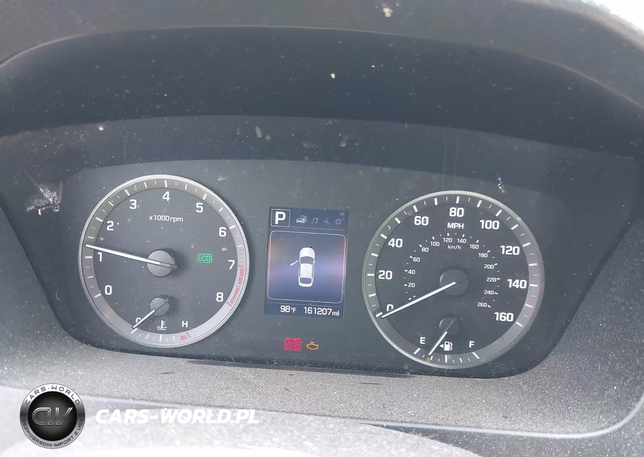 2017 Hyundai Sonata Se VIN:5NPE24AF0HH438607 - 7