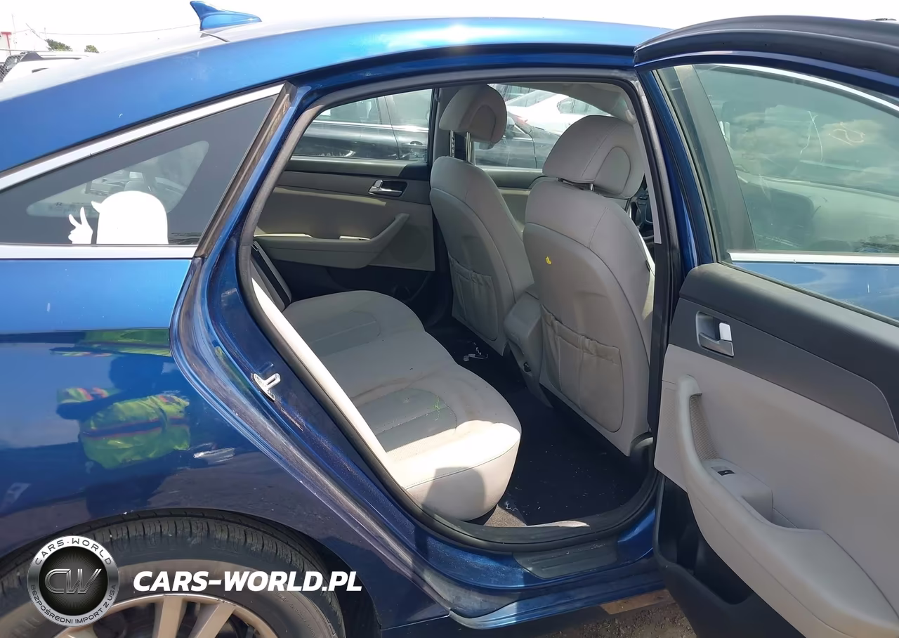 2017 Hyundai Sonata Se VIN:5NPE24AF0HH438607 - 8