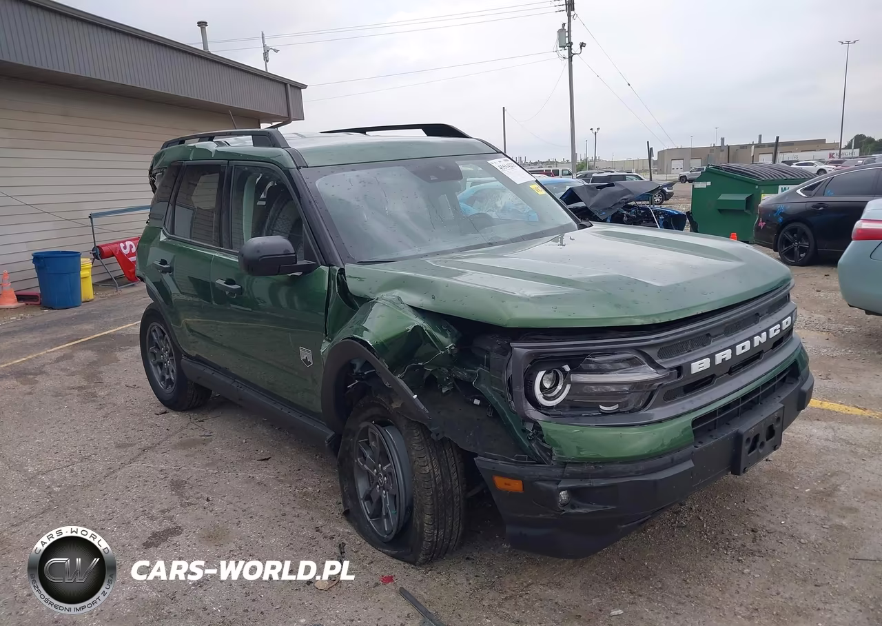 2024 Ford Bronco Sport Big Bend – zdjęcie 1 z 16