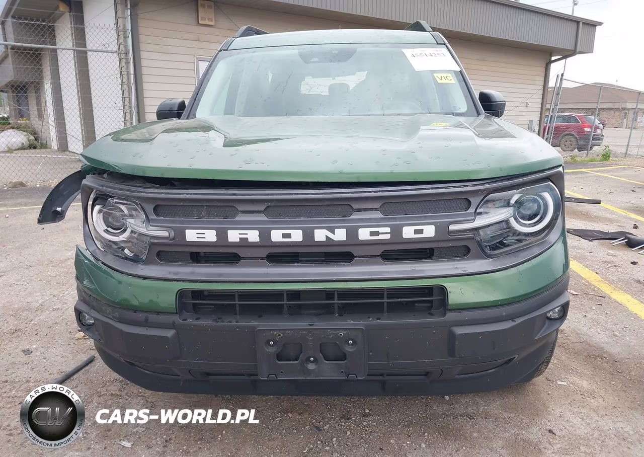 2024 Ford Bronco Sport Big Bend VIN:3FMCR9B62RRE07819 - 12