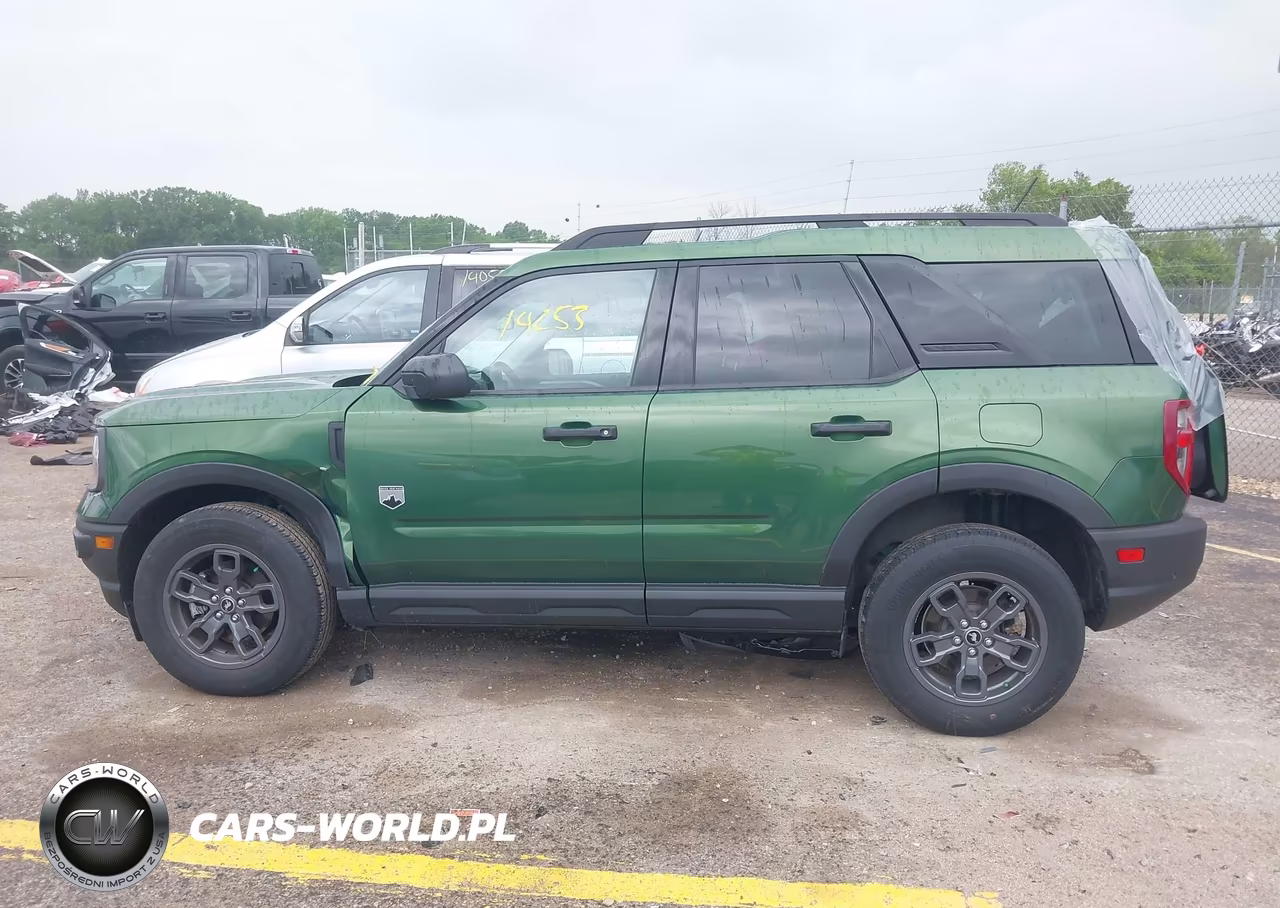 2024 Ford Bronco Sport Big Bend VIN:3FMCR9B62RRE07819 - 14