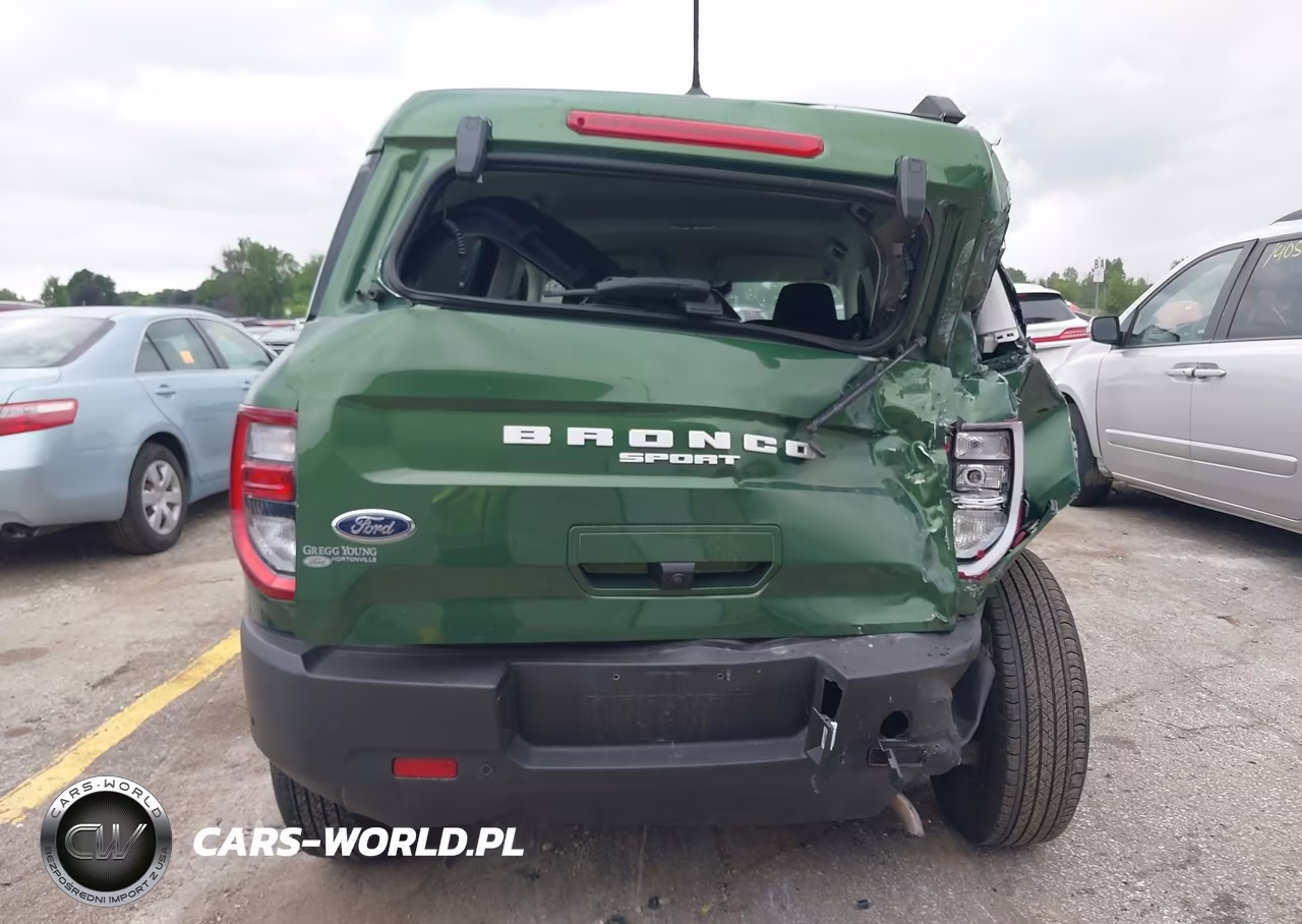 2024 Ford Bronco Sport Big Bend VIN:3FMCR9B62RRE07819 - 16