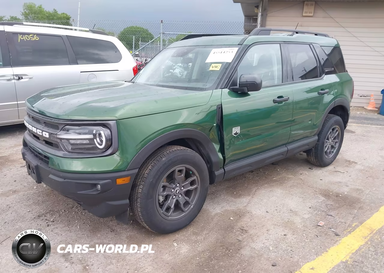 2024 Ford Bronco Sport Big Bend VIN:3FMCR9B62RRE07819 - 2