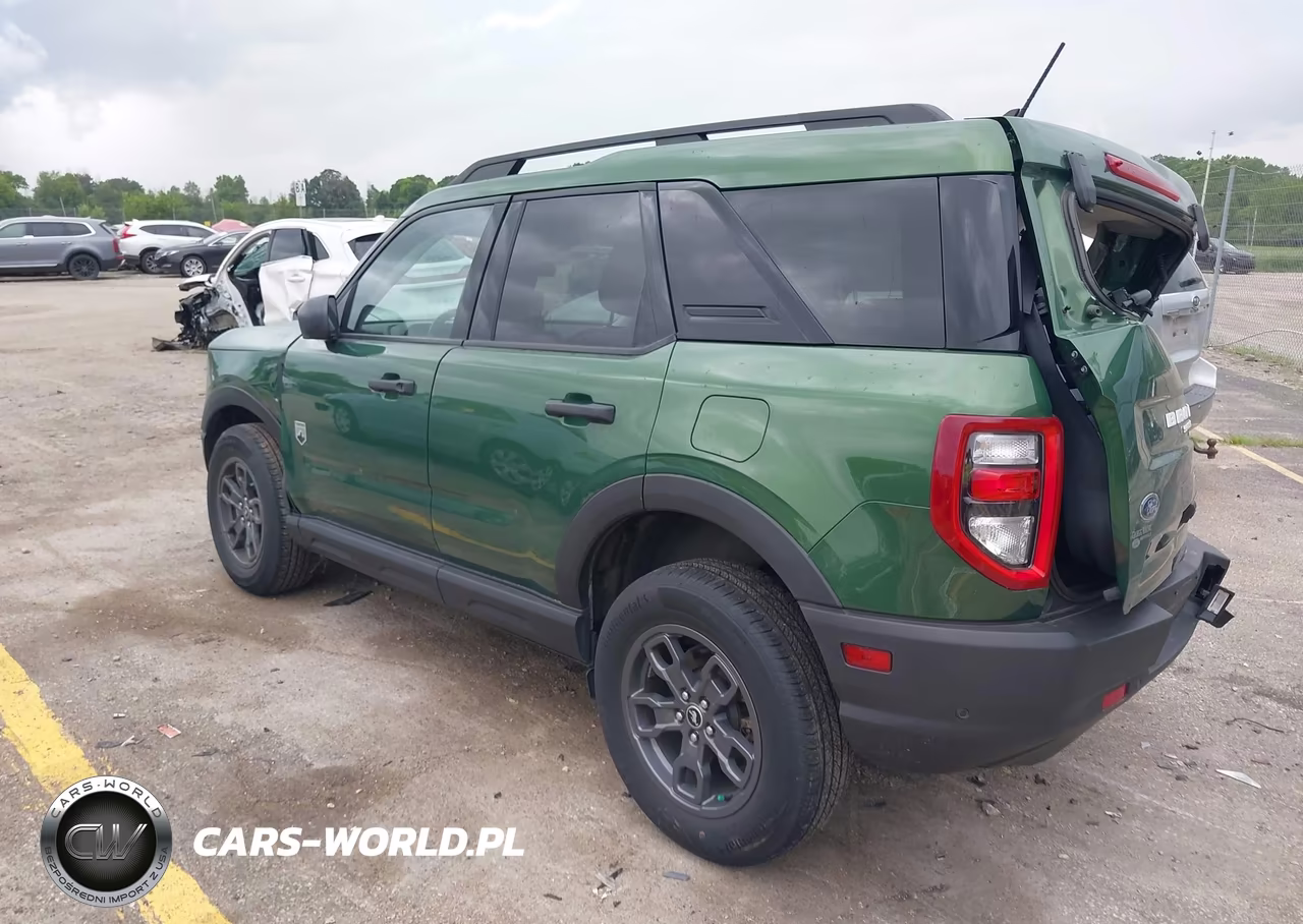 2024 Ford Bronco Sport Big Bend VIN:3FMCR9B62RRE07819 - 3