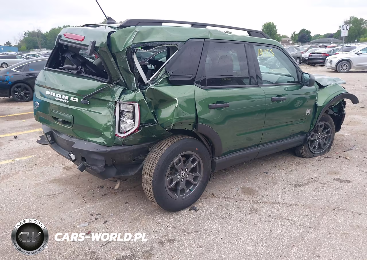 2024 Ford Bronco Sport Big Bend VIN:3FMCR9B62RRE07819 - 4