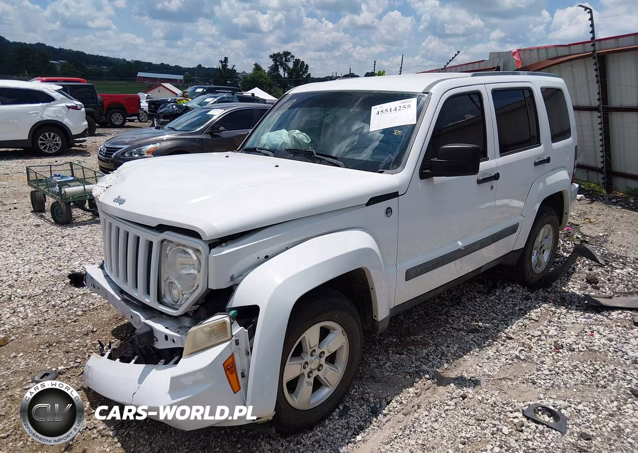 2012 Jeep Liberty Sport VIN:1C4PJMAK2CW115154 - 2