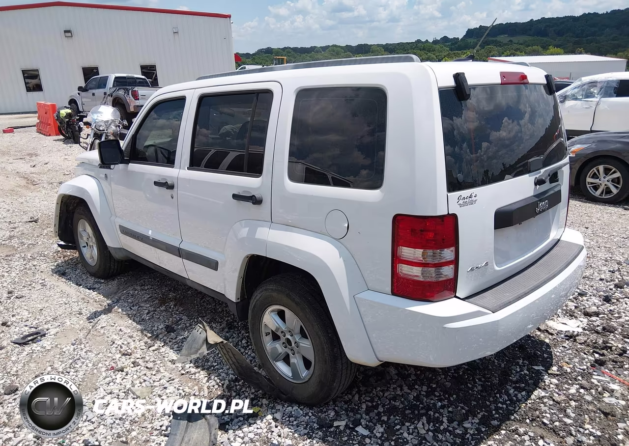 2012 Jeep Liberty Sport VIN:1C4PJMAK2CW115154 - 3