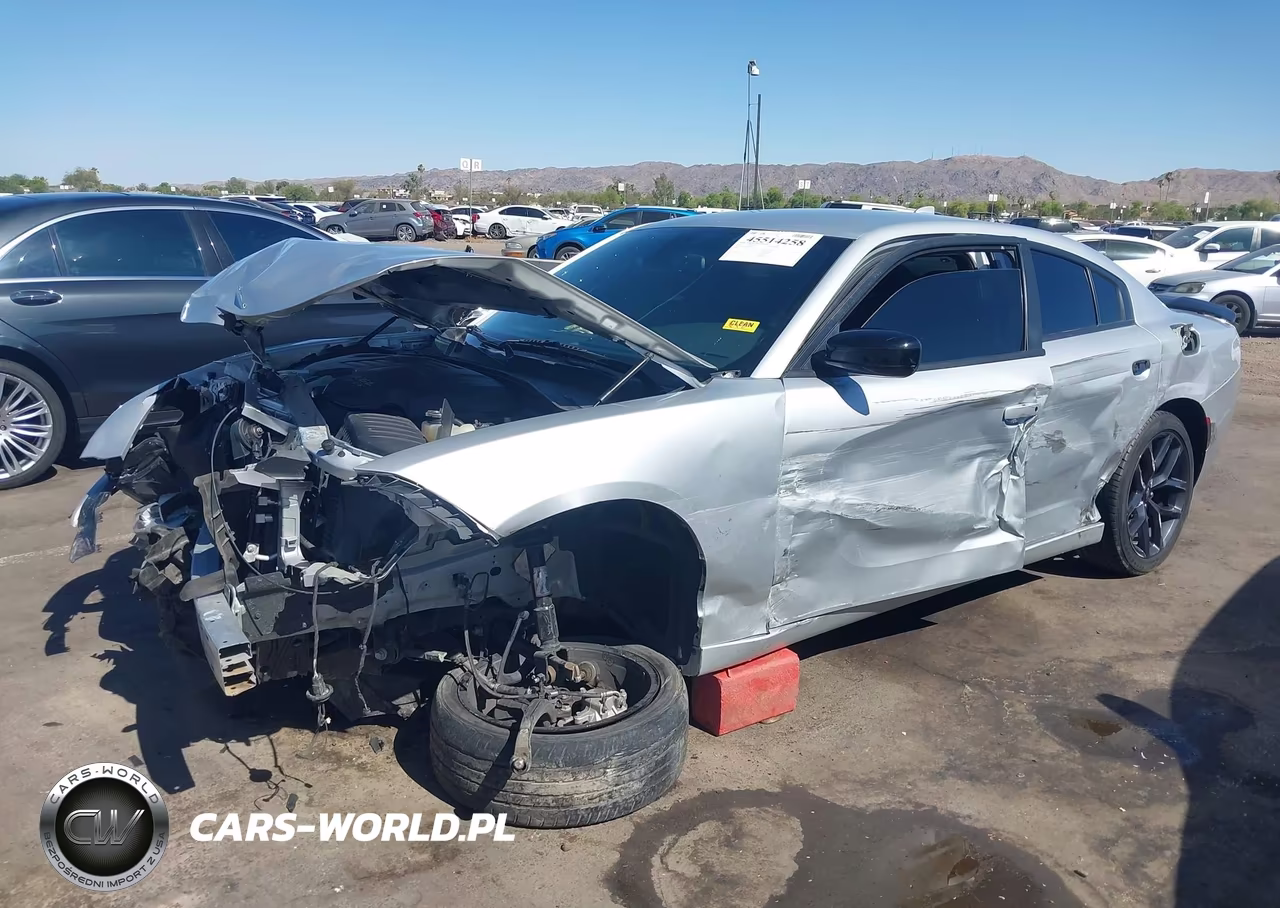 2023 Dodge Charger Sxt VIN:2C3CDXBG5PH576617 - 2
