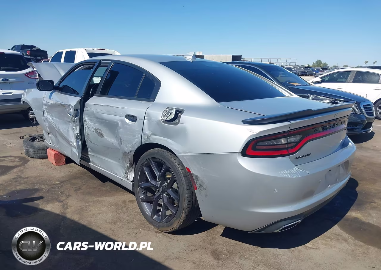 2023 Dodge Charger Sxt VIN:2C3CDXBG5PH576617 - 3