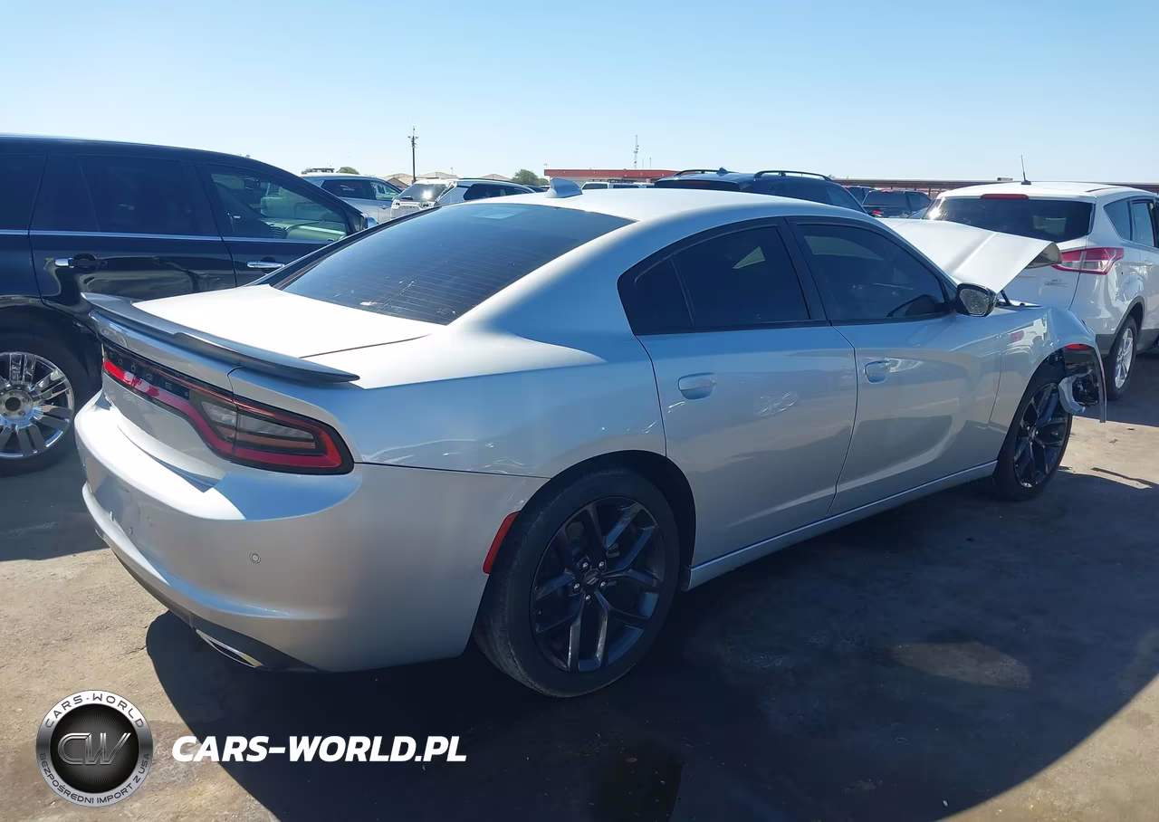 2023 Dodge Charger Sxt VIN:2C3CDXBG5PH576617 - 4
