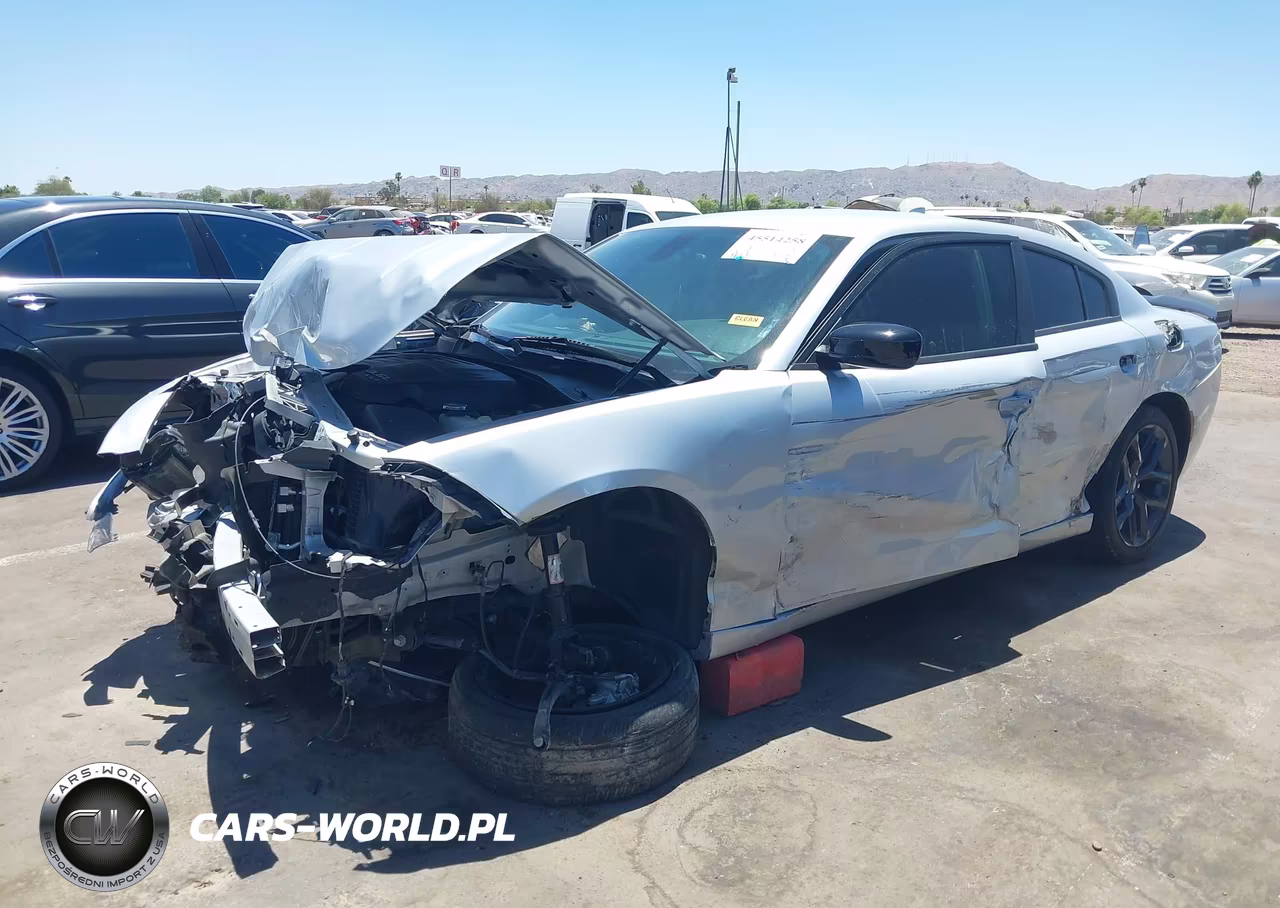 2023 Dodge Charger Sxt VIN:2C3CDXBG5PH576617 - 6