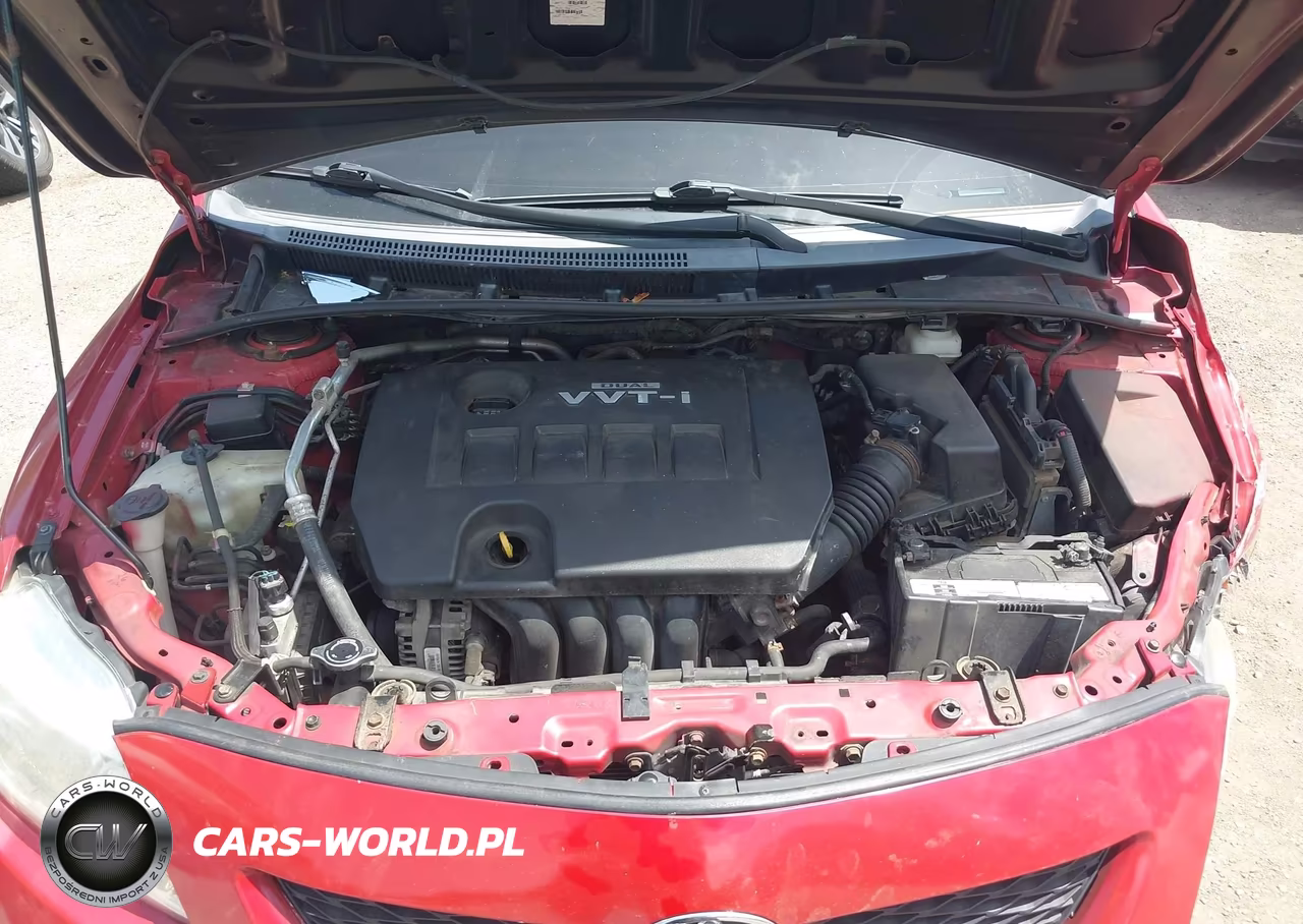 2010 Toyota Corolla Le VIN:1NXBU4EE2AZ380764 - 10