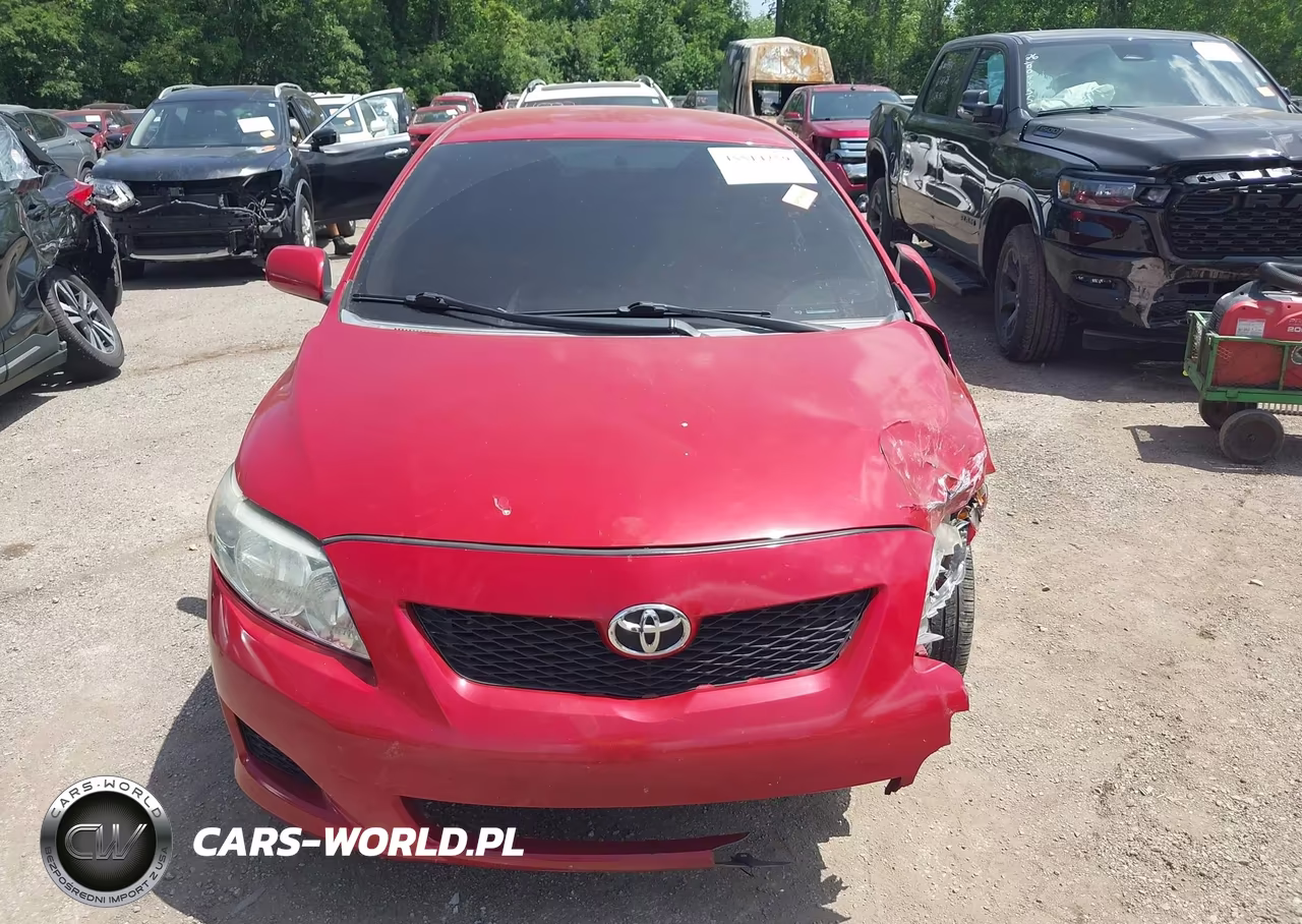 2010 Toyota Corolla Le VIN:1NXBU4EE2AZ380764 - 12