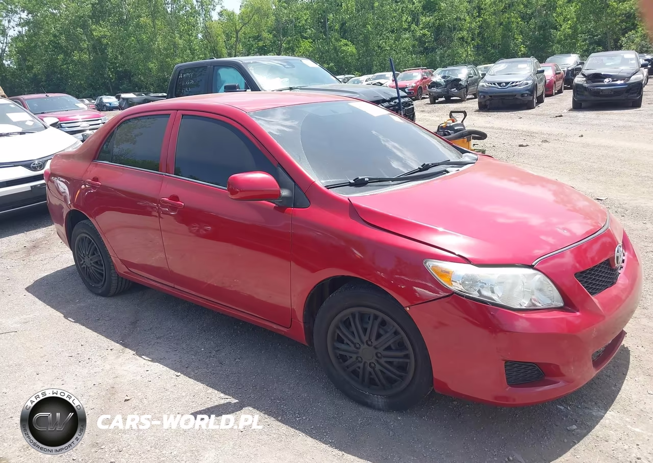2010 Toyota Corolla Le VIN:1NXBU4EE2AZ380764 - 13