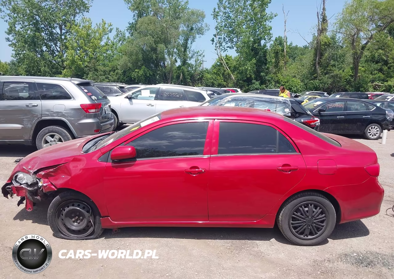 2010 Toyota Corolla Le VIN:1NXBU4EE2AZ380764 - 14