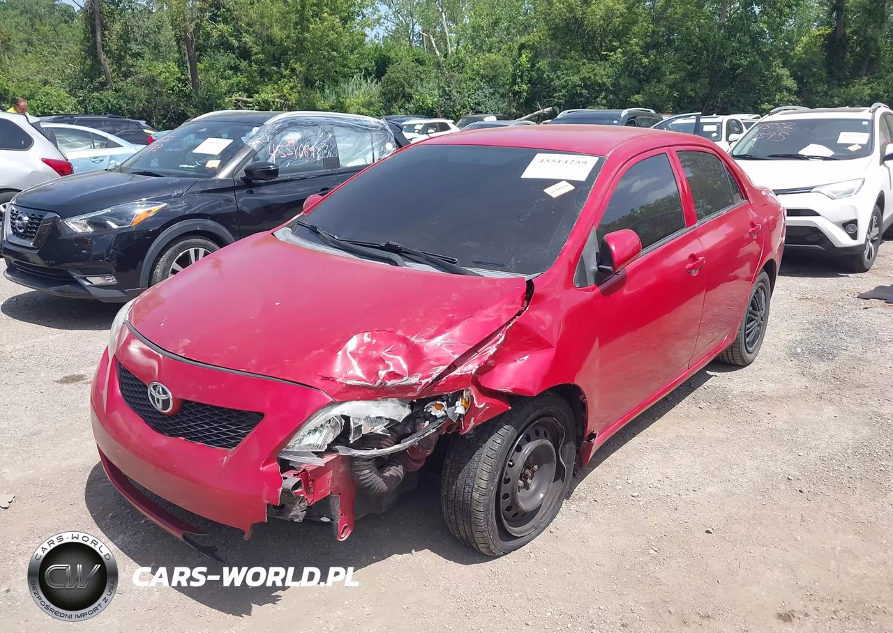 2010 Toyota Corolla Le VIN:1NXBU4EE2AZ380764 - 2