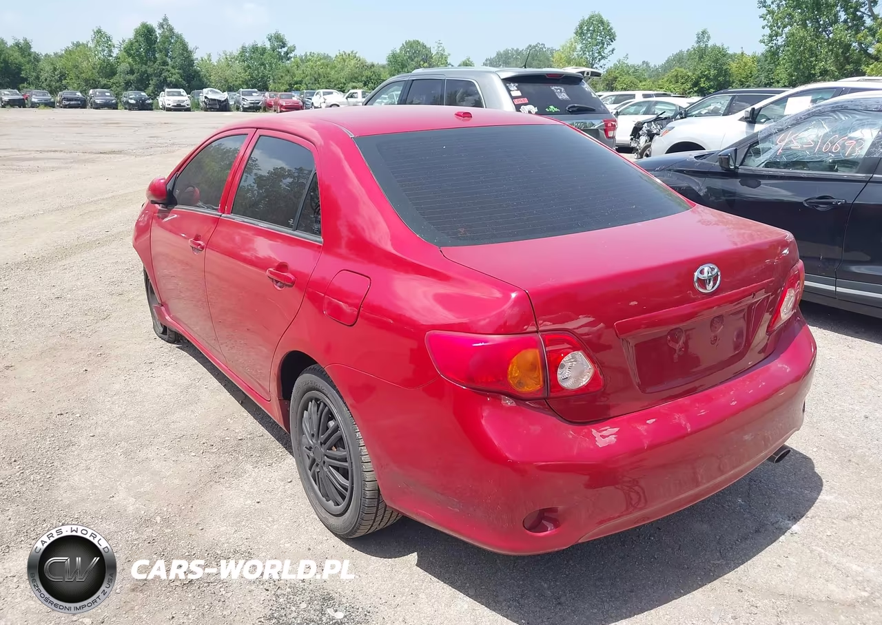2010 Toyota Corolla Le VIN:1NXBU4EE2AZ380764 - 3