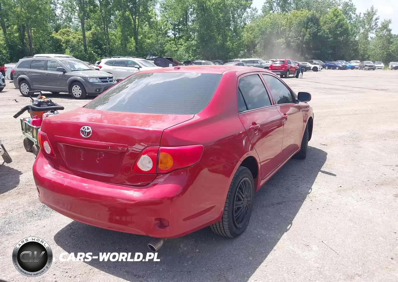 2010 Toyota Corolla Le VIN:1NXBU4EE2AZ380764 - 4