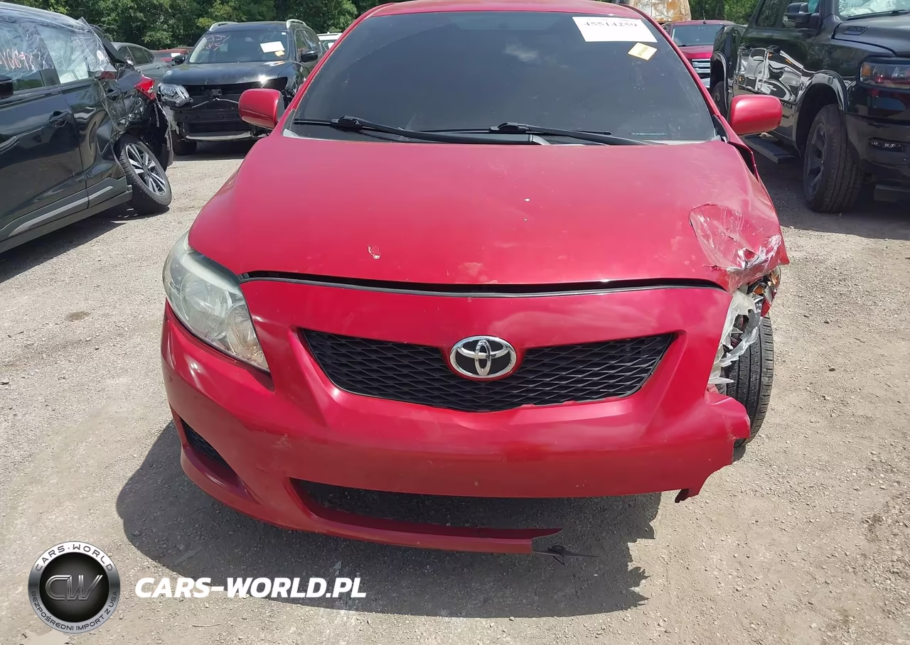 2010 Toyota Corolla Le VIN:1NXBU4EE2AZ380764 - 6