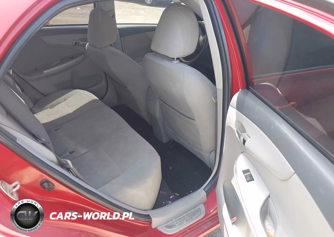 2010 Toyota Corolla Le VIN:1NXBU4EE2AZ380764 - 8