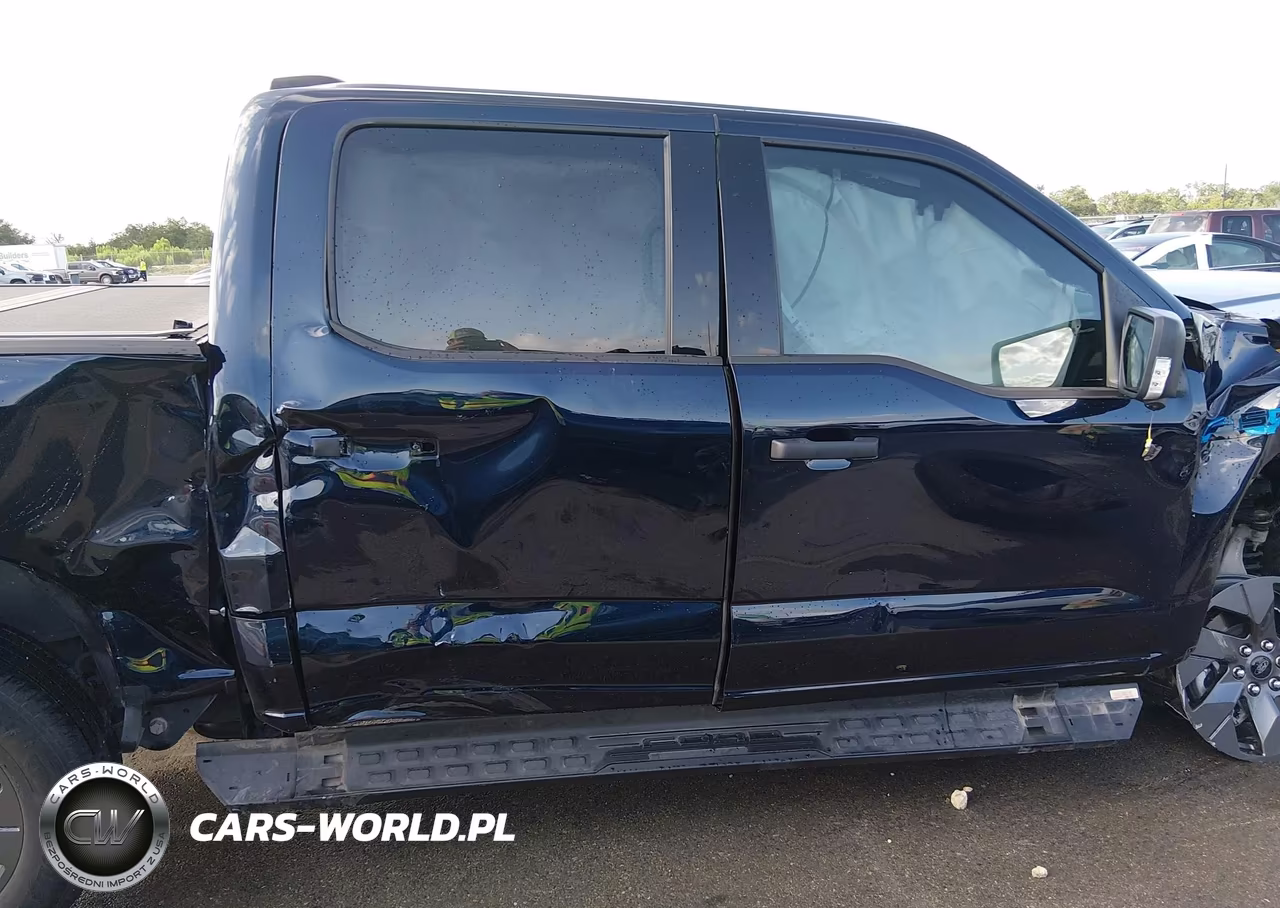 2024 Ford F-150 Lightning Xlt VIN:1FTVW3LK5RWG28679 - 14