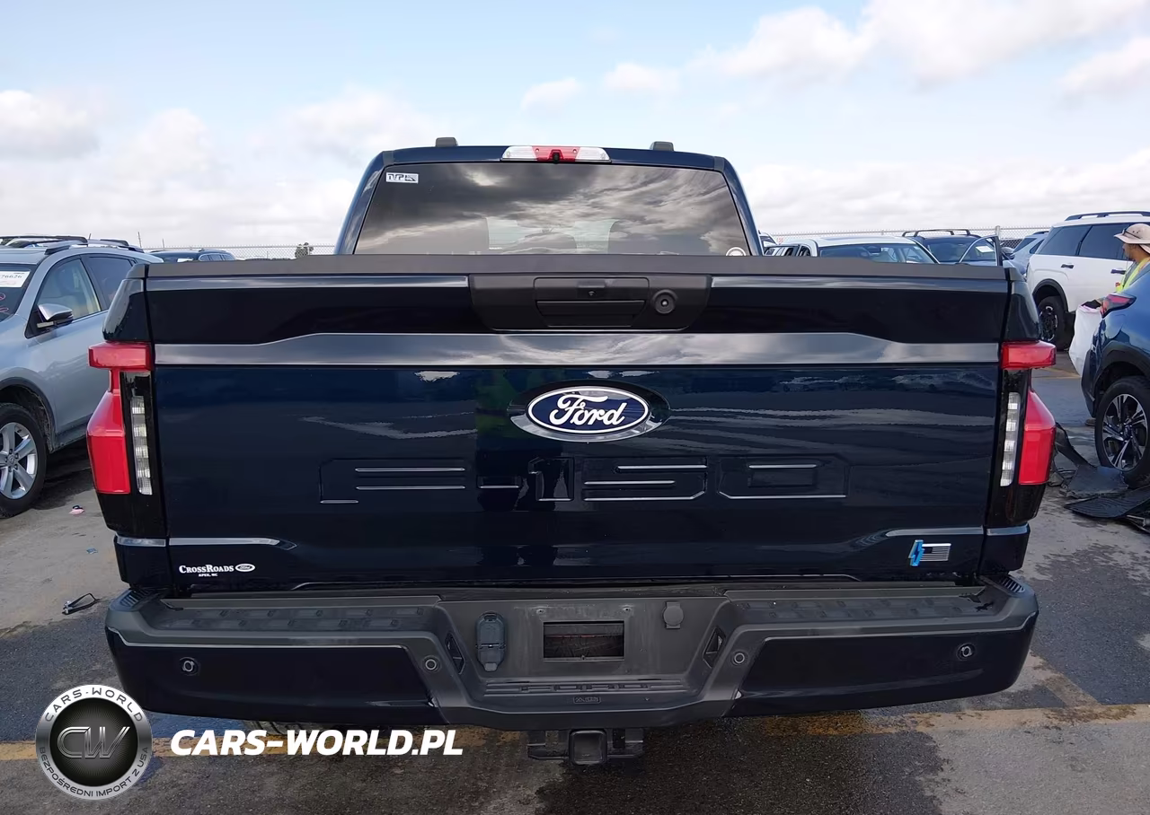 2024 Ford F-150 Lightning Xlt VIN:1FTVW3LK5RWG28679 - 17