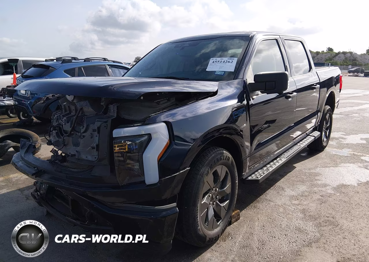 2024 Ford F-150 Lightning Xlt VIN:1FTVW3LK5RWG28679 - 2