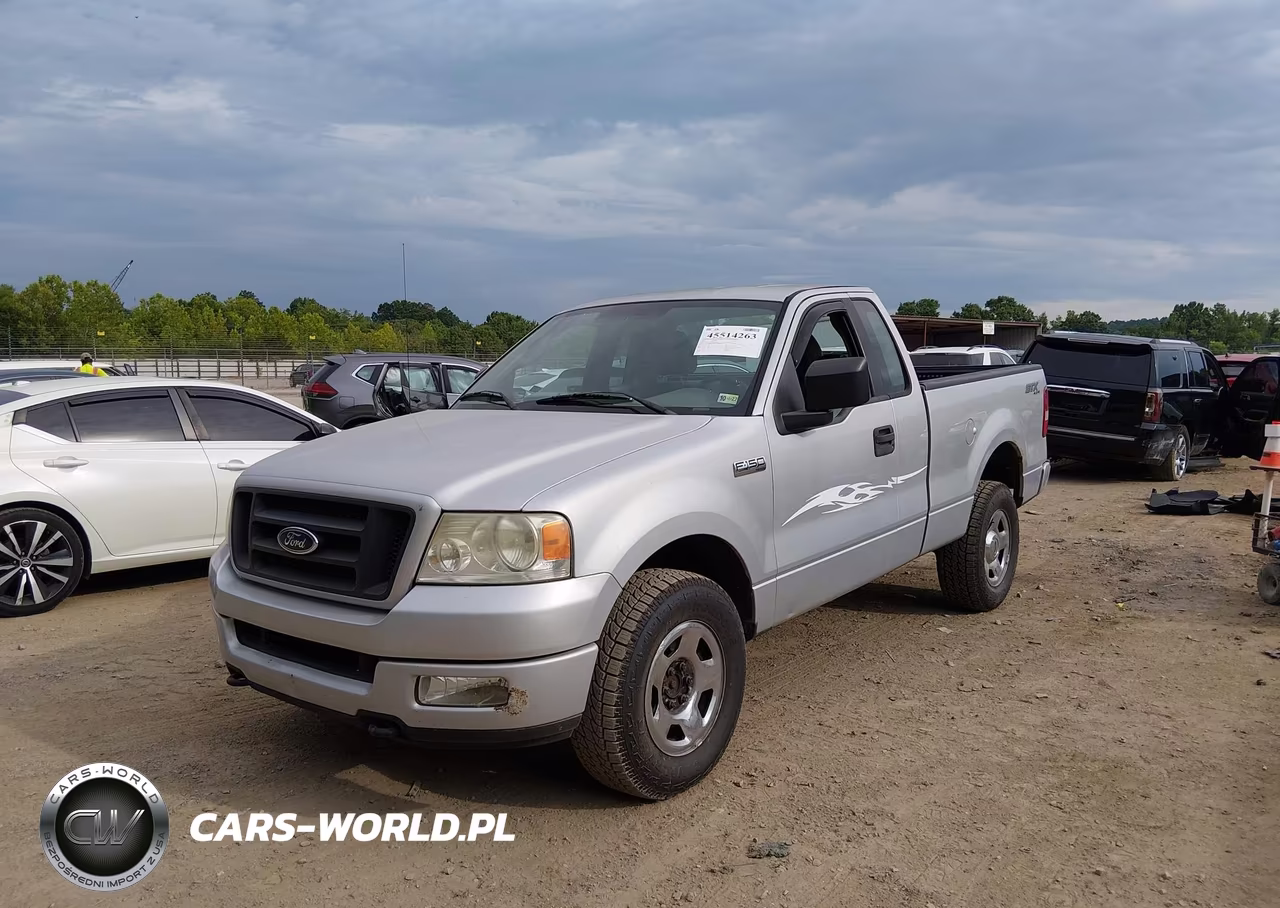 2005 Ford F-150 Stx-Xl-Xlt VIN:1FTRF14WX5KC57382 - 2