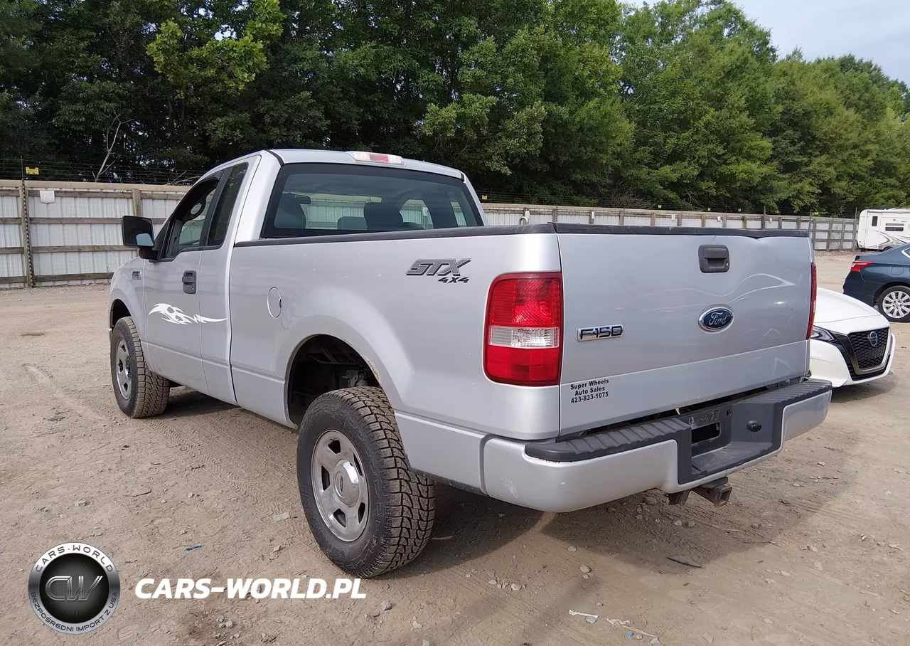 2005 Ford F-150 Stx-Xl-Xlt VIN:1FTRF14WX5KC57382 - 3