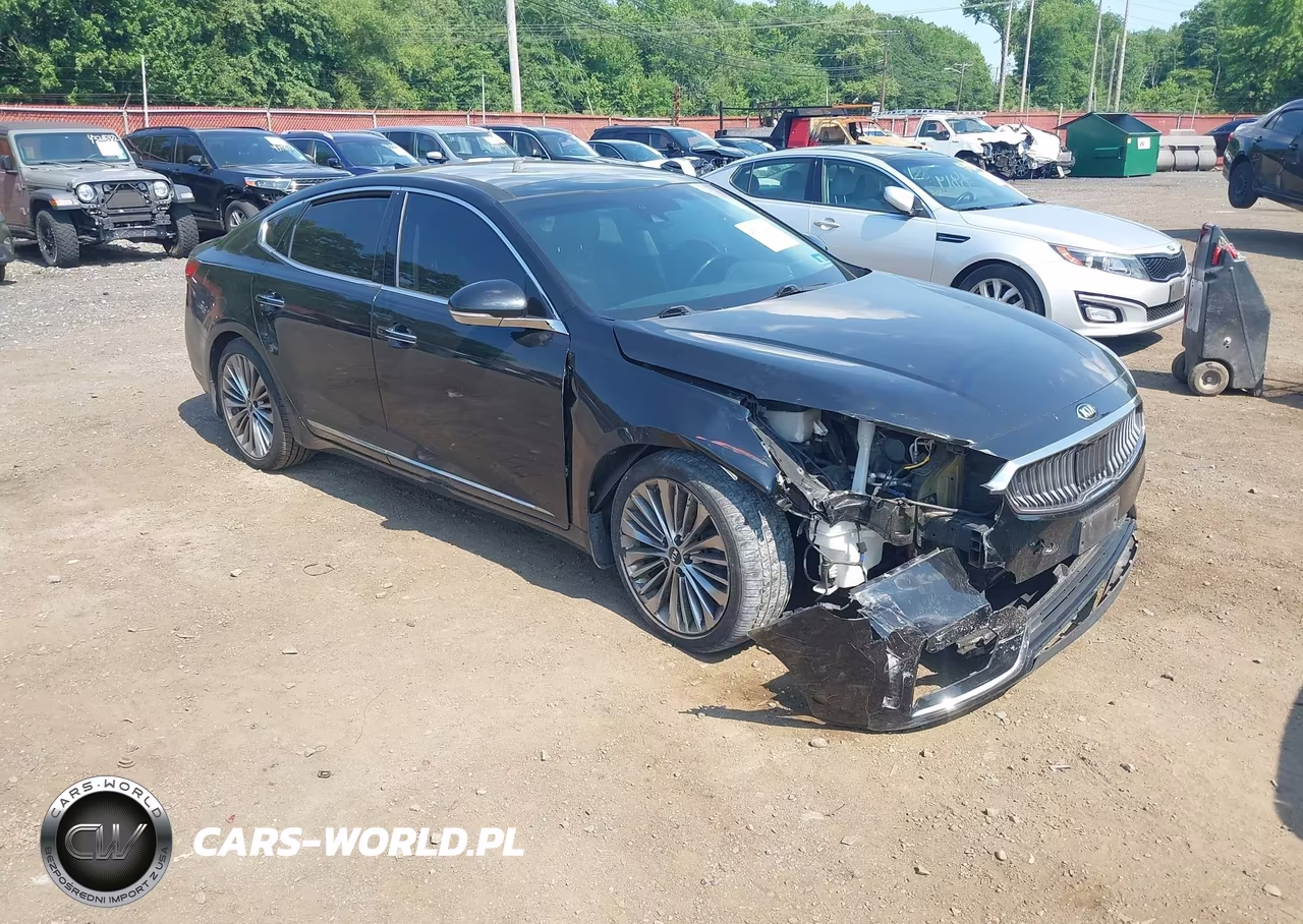 2018 Kia Cadenza Limited – zdjęcie 1 z 17