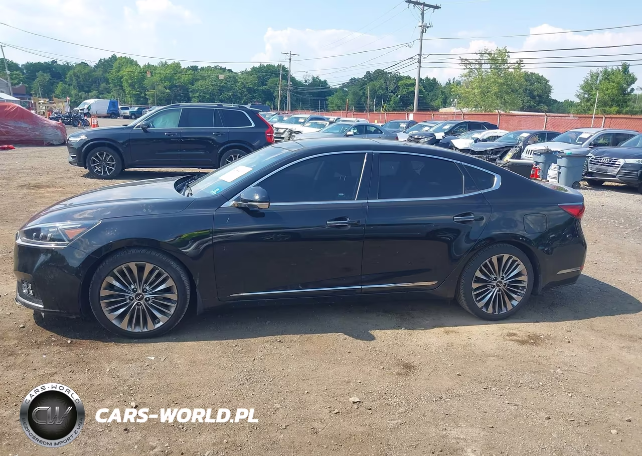 2018 Kia Cadenza Limited VIN:KNALC4J14J5100364 - 14