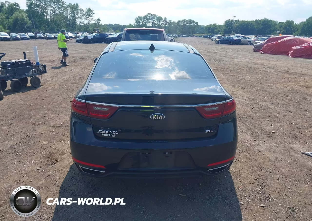 2018 Kia Cadenza Limited VIN:KNALC4J14J5100364 - 16