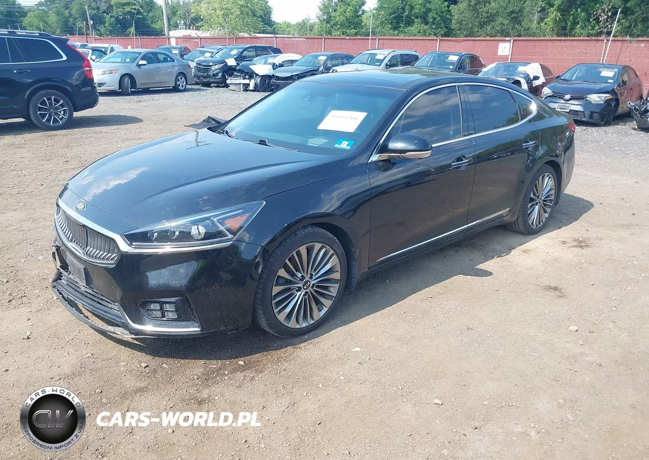 2018 Kia Cadenza Limited VIN:KNALC4J14J5100364 - 2